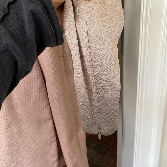 Teatum Jones Blush Blazer Dress sz S - Picture 3 of 11